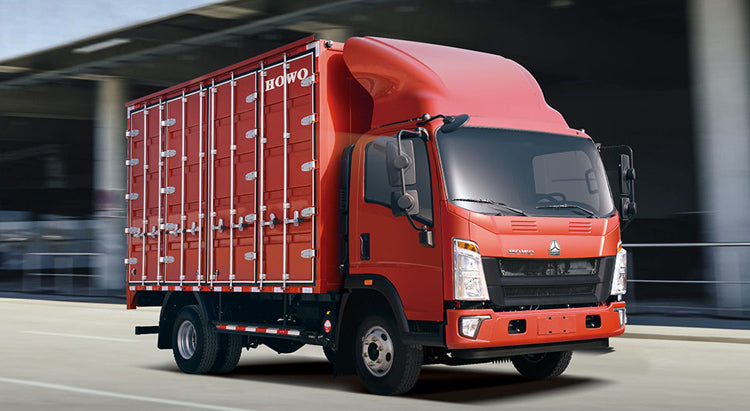 Camion fourgon Howo