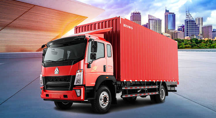 Camion fourgon Howo