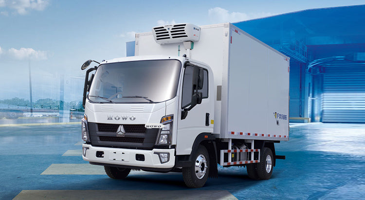 Camion frigorifique Howo