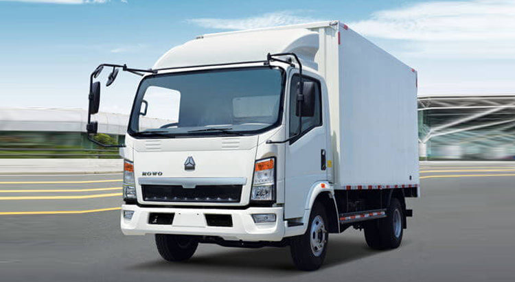 Camion frigorifique Howo