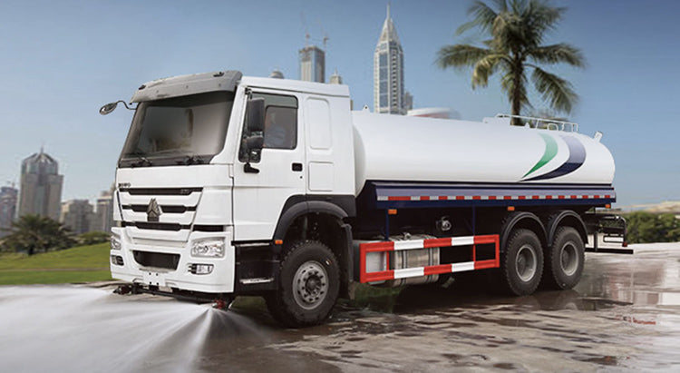 Camion-citerne à eau Sinotruck Howo