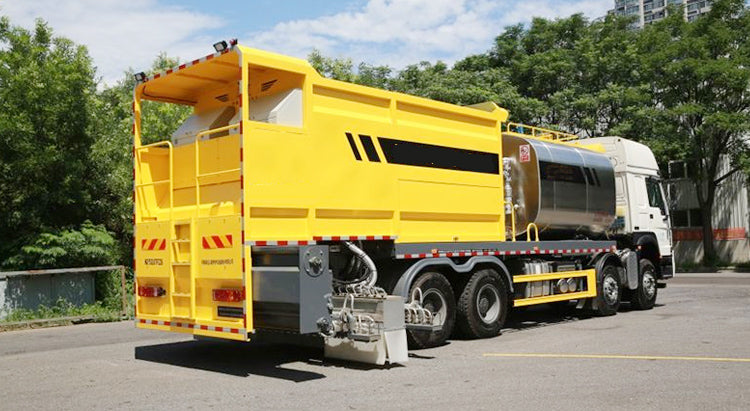 Citerne de bitume Sinotruck Howo