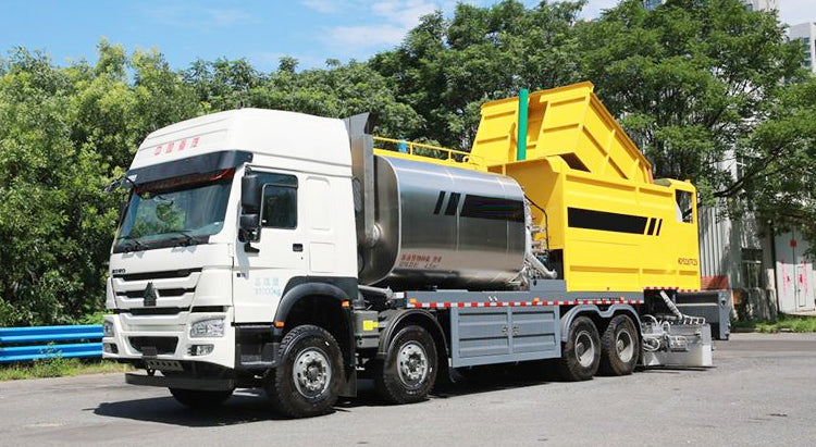Citerne de bitume Sinotruck Howo