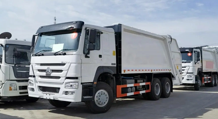 Camion poubelle Sinotruck Howo