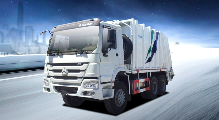 Camion poubelle Sinotruck Howo