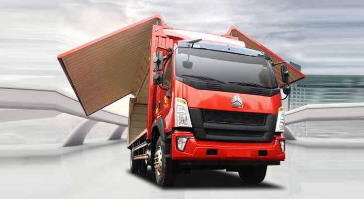 Camion fourgon Howo