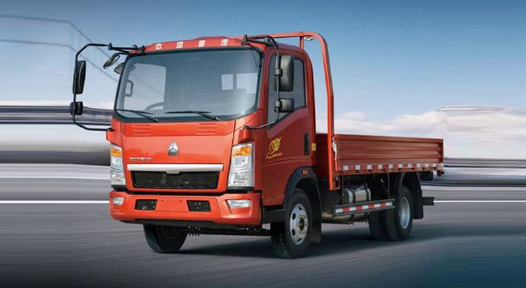 Camion cargo léger Howo