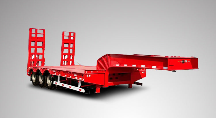Camion semi-remorque surbaissé Sinotruck