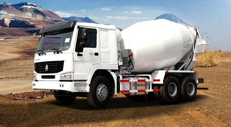 Camion malaxeur Howo N 6X4