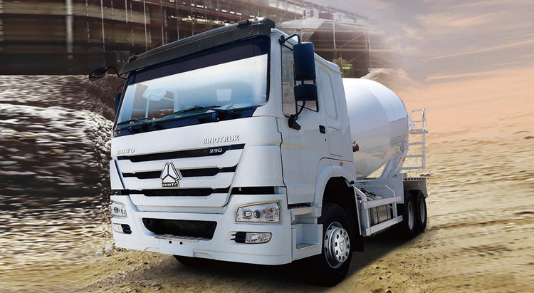 Camion malaxeur Howo 7 6X4