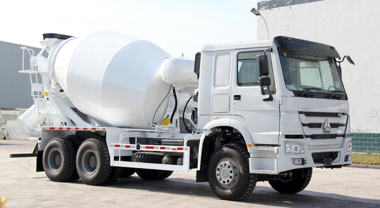 Camion malaxeur Howo 7 6X4
