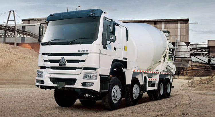 Camion malaxeur Howo T7H 8X4