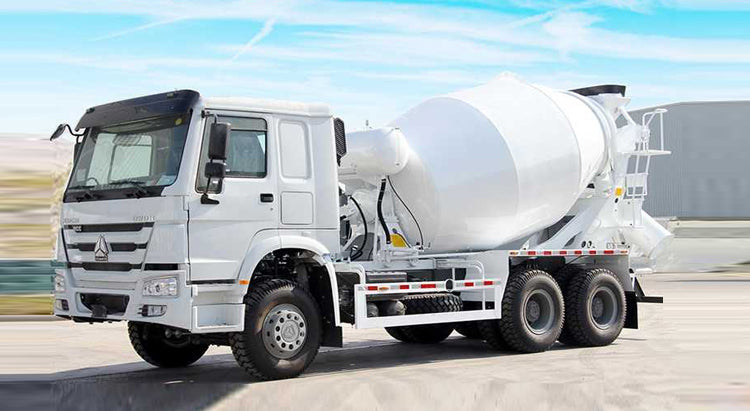 Camion malaxeur Howo 7 6X4