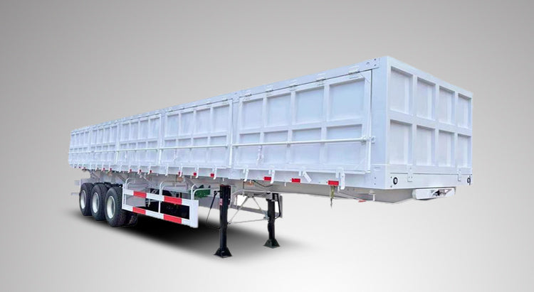 Camion semi-remorque à paroi latérale Sinotruck