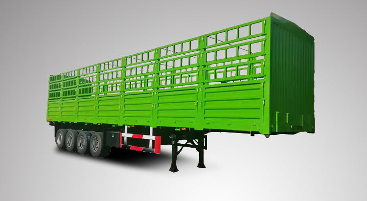 Camion semi-remorque à clôture Sinotruck