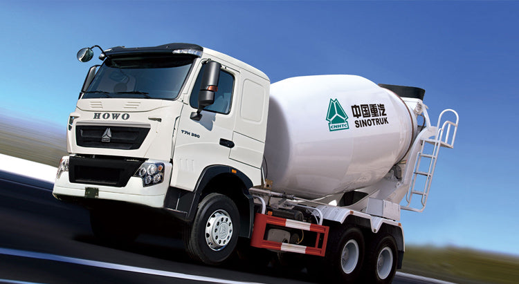 Camion malaxeur Howo T7H 6X4