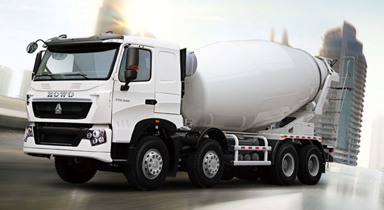 Camion malaxeur Howo T7H 8X4