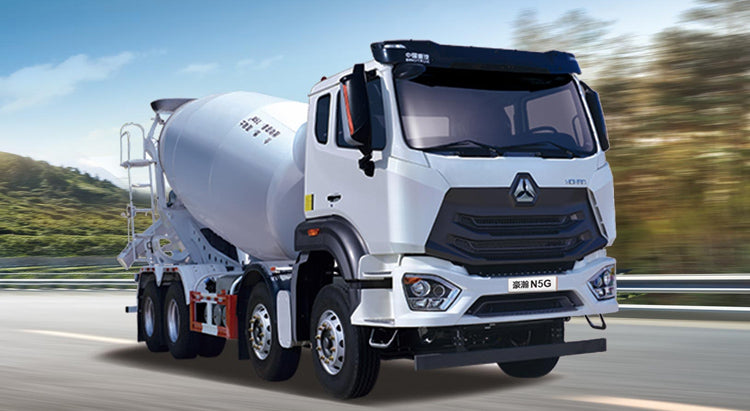 Camion malaxeur Howo N 8X4
