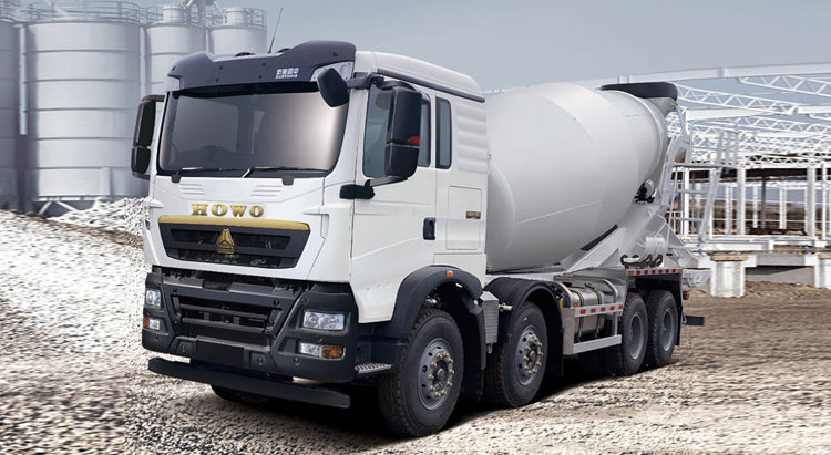 Camion malaxeur Howo T7H 8X4