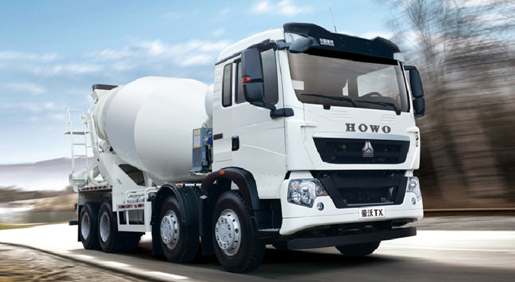 Camion malaxeur Howo TX 8X4