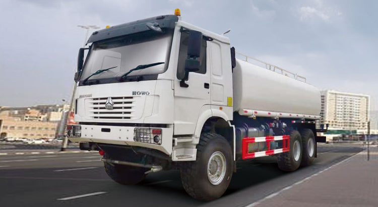 Camion-citerne Sinotruck Howo 6X4