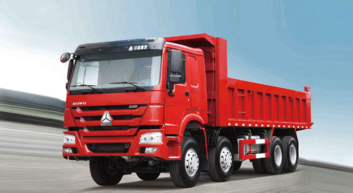 Camion à benne basculante Howo 8X4