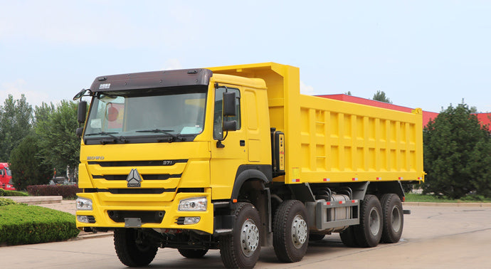 Camion à benne basculante Howo 8X4