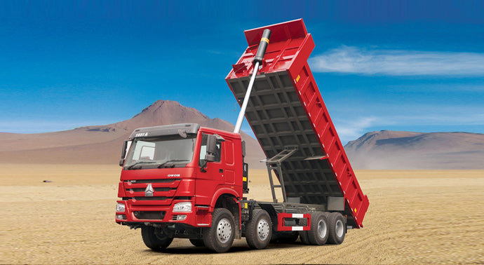 Camion à benne basculante Howo 8X4