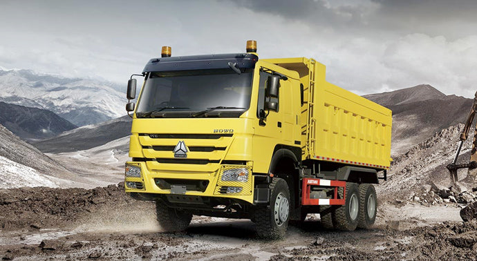 Camion à benne basculante Howo 8X4