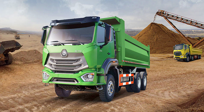 Camion à benne basculante Howo N 6X4