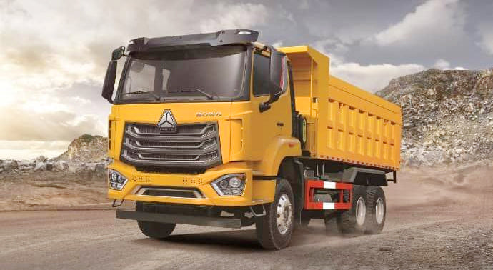 Camion à benne basculante Howo N 6X4