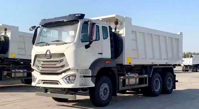 Camion à benne basculante Howo N 6X4
