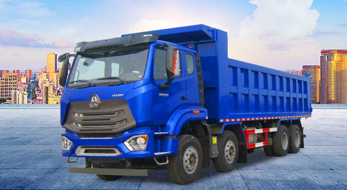 Camion à benne basculante Howo N 8X4