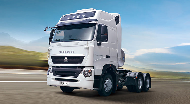 Camion tracteur Howo T7 6X4