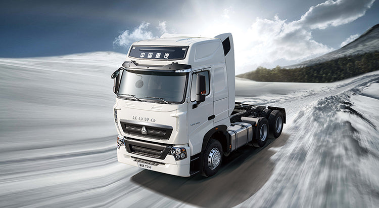 Camion tracteur Howo T7 6X4
