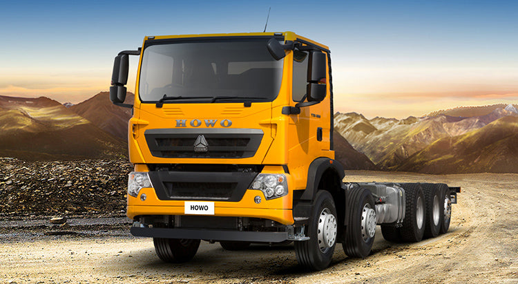 Camion tracteur Howo T7 6X4