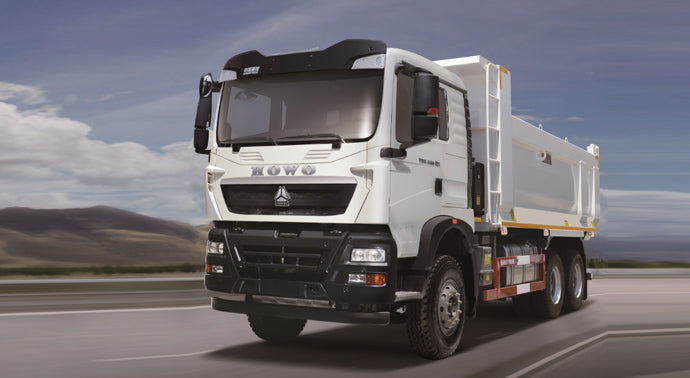Camion à benne basculante Howo TX 6X4