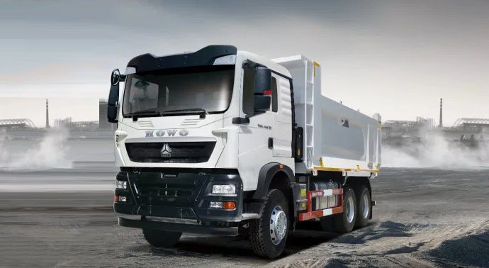 Camion à benne basculante Howo TX 6X4