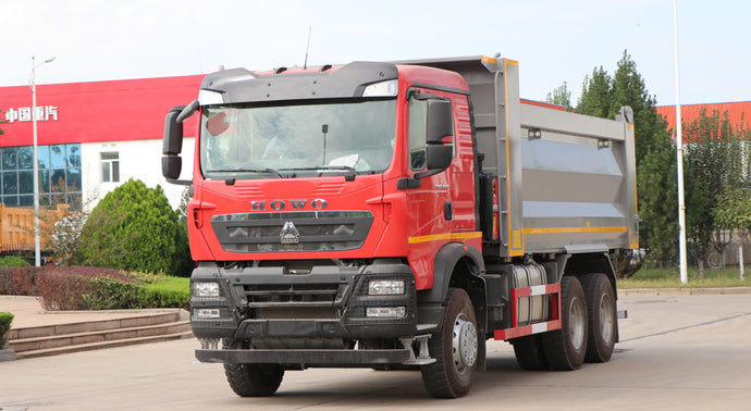 Camion à benne basculante Howo TX 6X4