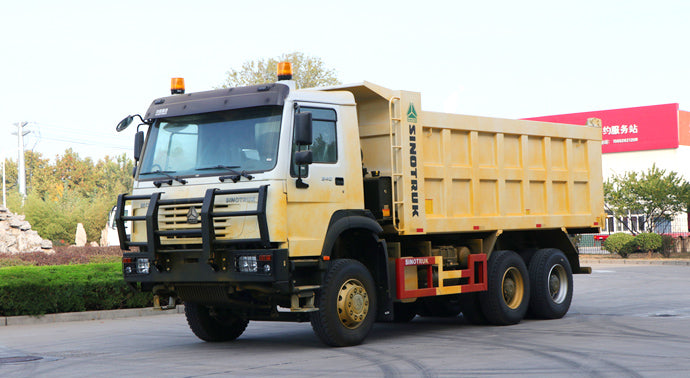 Camion à benne basculante Howo TX 6X4