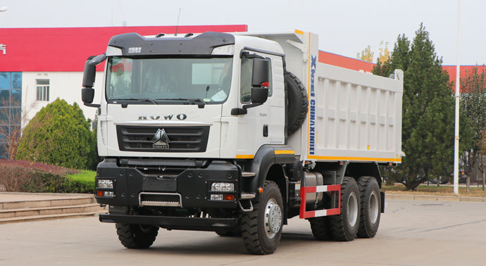 Camion à benne basculante Howo TX 6X4