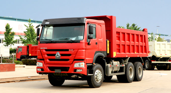 Camion à benne basculante Howo 6X4