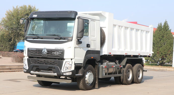 Camion à benne basculante Howo 8X4