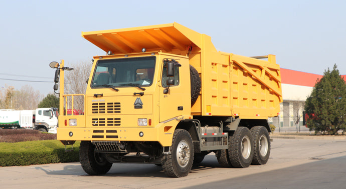 Camion à benne basculante Howo 6X4