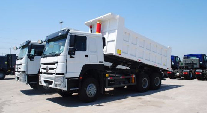 Camion à benne basculante Howo 6X4
