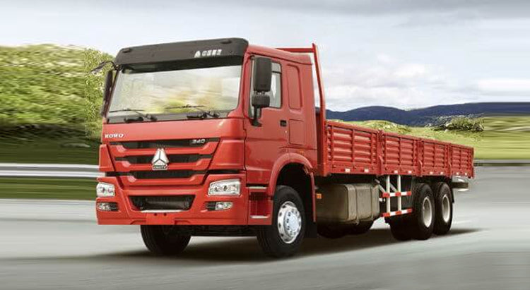 Camion cargo Howo 7 6X4