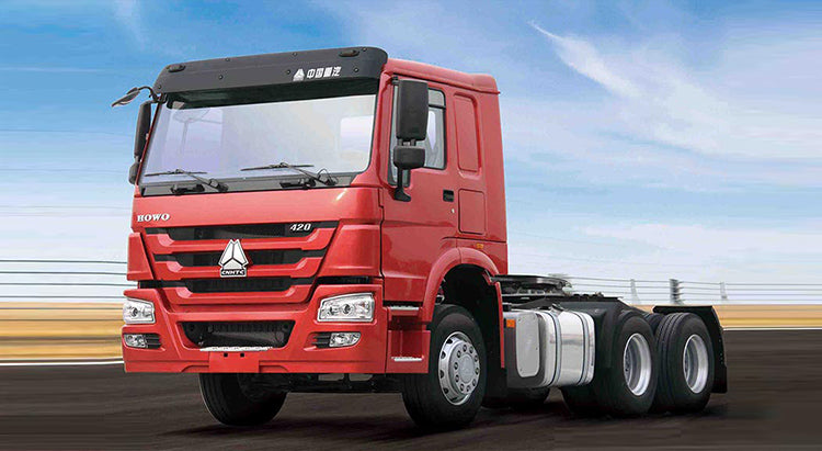 Camion tracteur Howo 6X4