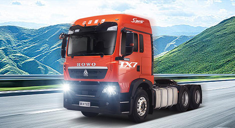 Camion tracteur Howo TX 6X4