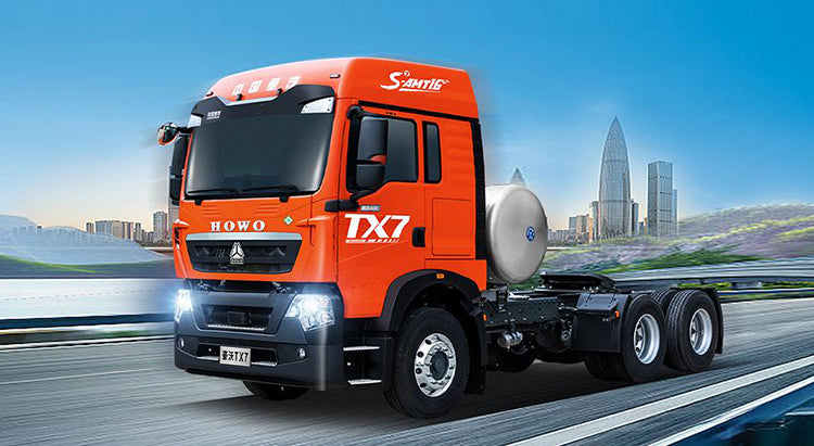 Camion tracteur Howo TX 6X4