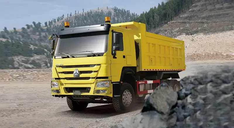 Camion à benne basculante Howo 7 6x4